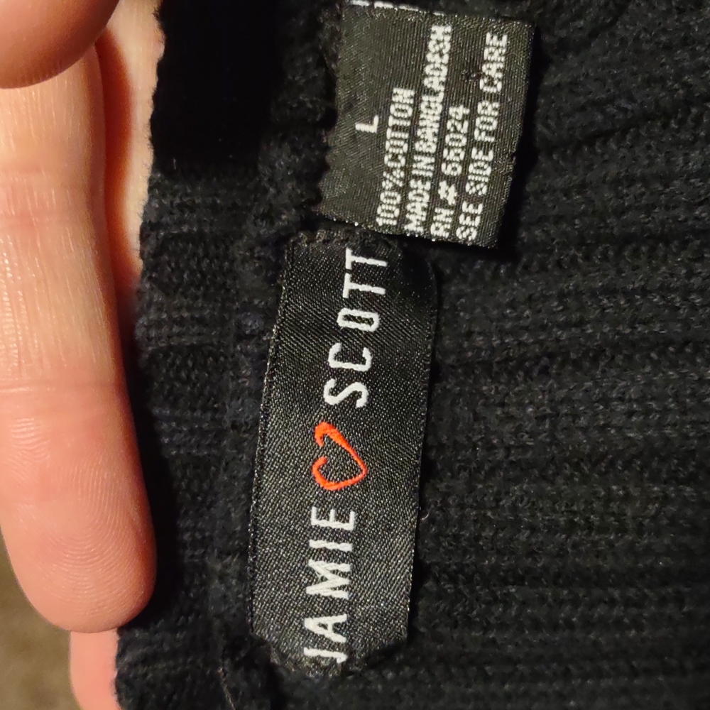 Jamie Scott Ribbed Sweater - Picture 11 of 11